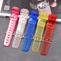 resin strap mens and womens watch accessories pin buckle for casio dw 6900ms 1 dw 6900 dw 6600 dw 6930 waterproof sports strap