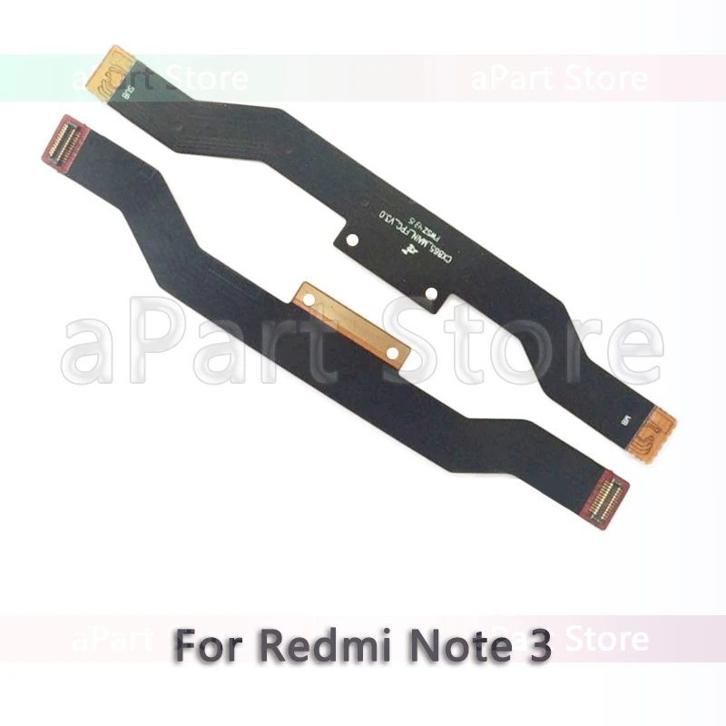 Главный гибкий кабель FPC для Xiaomi Redmi Note 2 3 4 4a 4x 4C Pro основная материнская плата ЖК