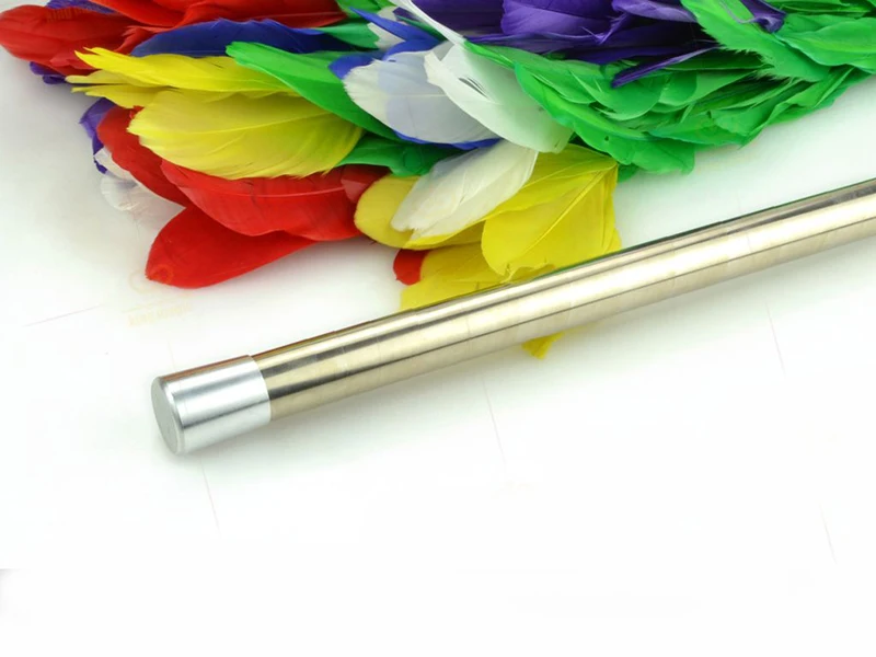 Бесплатная доставка профессиональный волшебный трость к цветку фокусы для