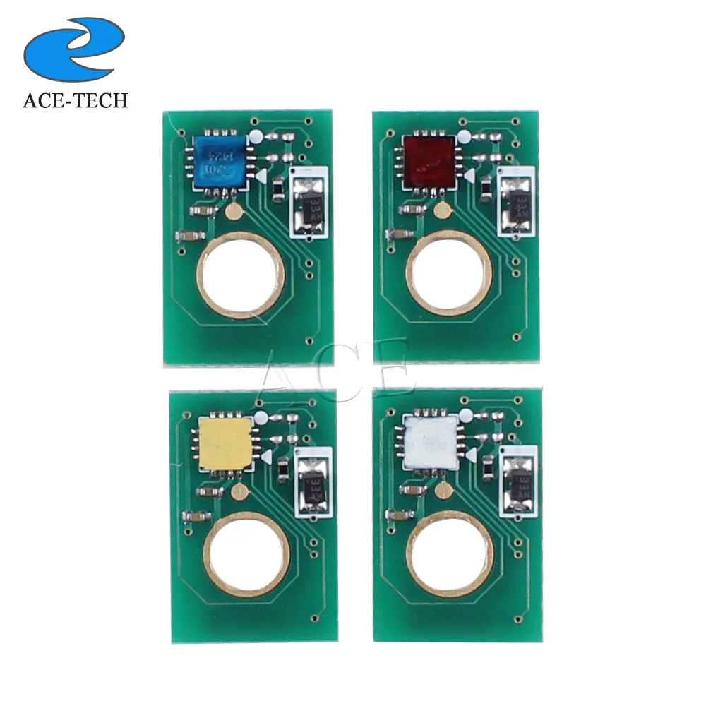 Перезагрузка чипа картриджа для тонера Ricoh Africo MPC4502 5502 841679 ~ 841682|Чип картриджа| |