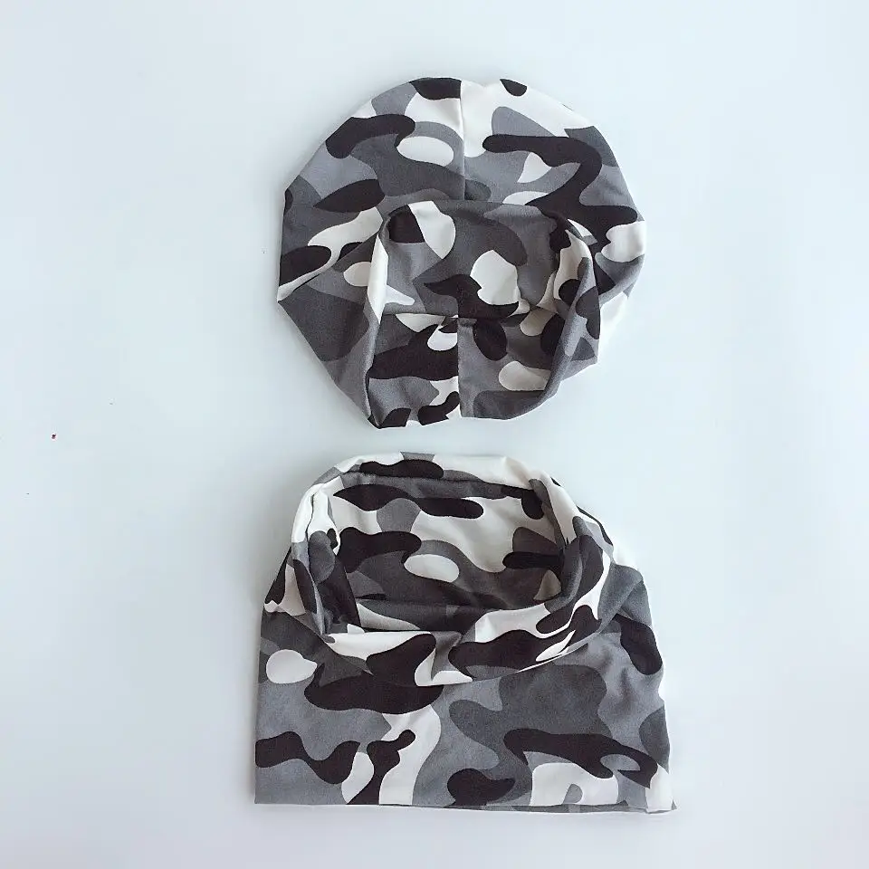 

Baby Hat Infant Caps panda Scarf Baby Beanies Love Heart Print Spring Autumn Children Hat Scarf Set Baby Girls Hats Photo Props