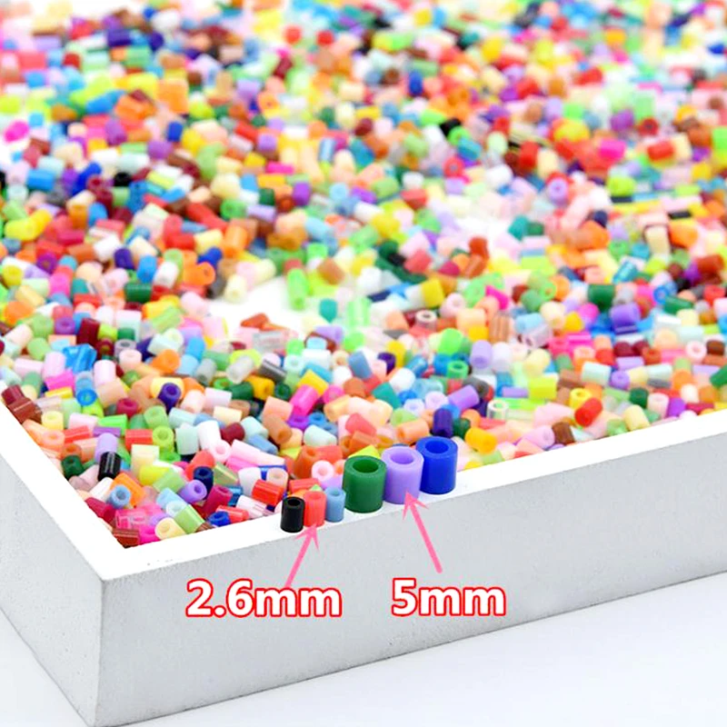 11000 шт./компл. Beads Хама бусины 2,6 мм DIY Pegboard инструмент Пинцет головоломка горох Пазлы для детей цвета головоломки игрушки для детей DOLLRYGA
