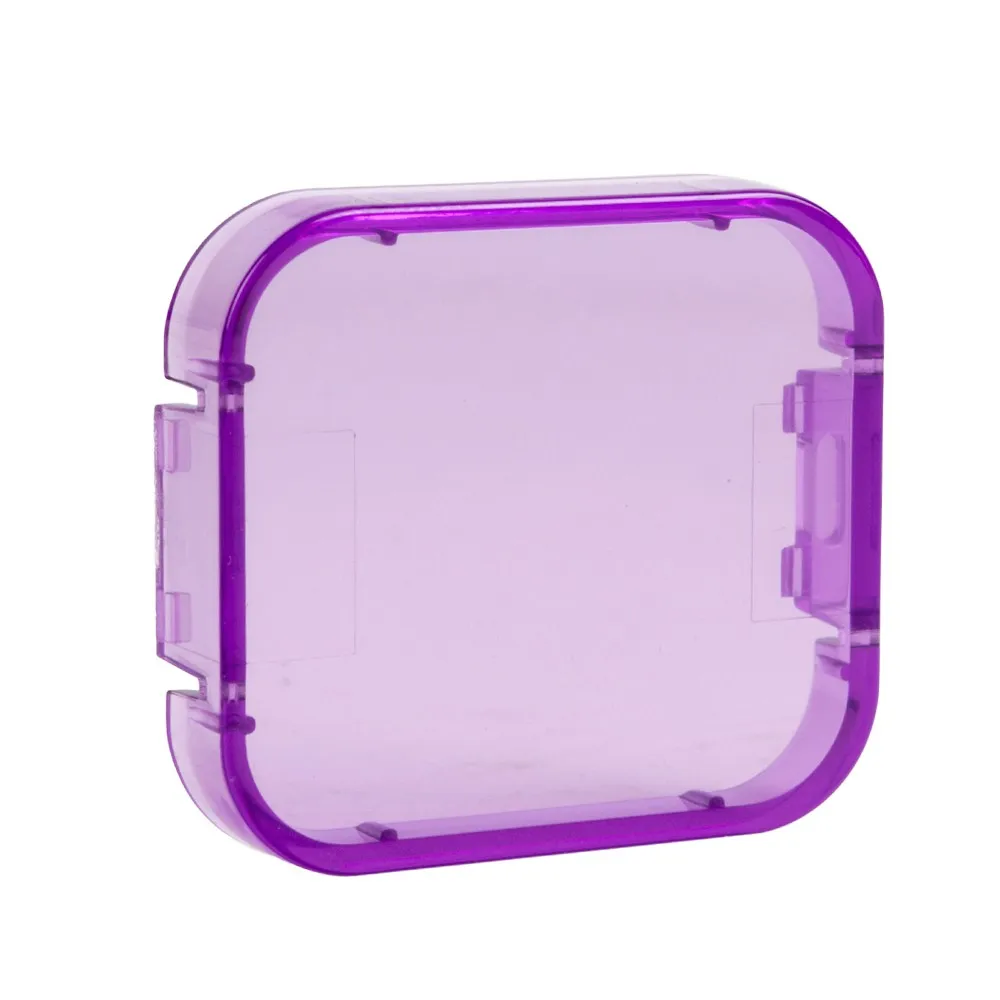 PRO Pack фильтры для объектива дайвинга совместимый с черным фильтром GoPro Hero 7 6 5