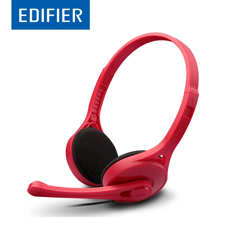 EDIFIER K550 игровая гарнитура Шум изоляции Stereo Gaming Headpones удобные С микрофоном для