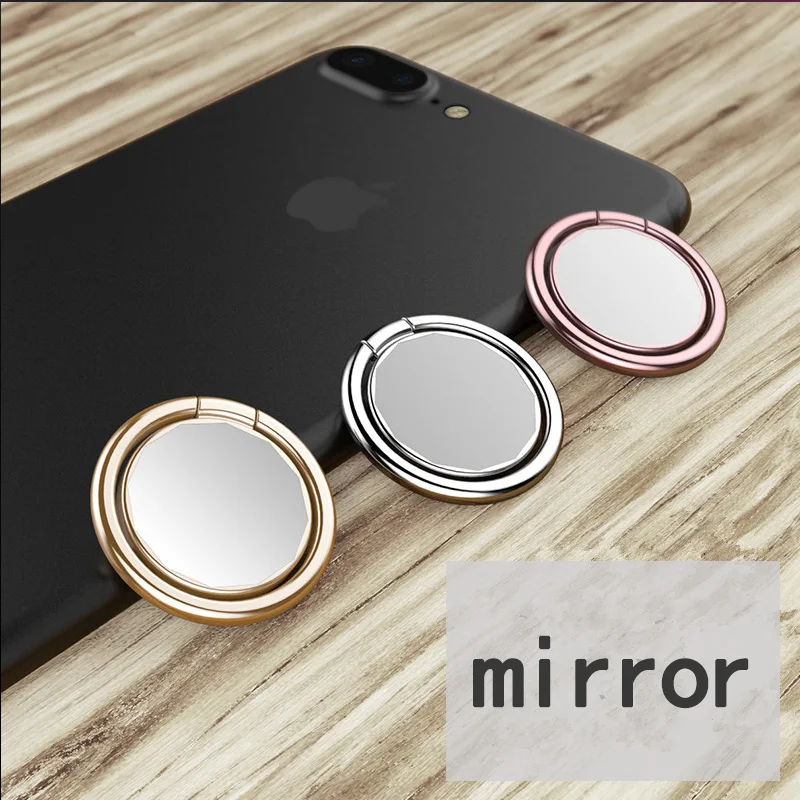 Магнитное кольцо для iPhone se X 8 7 plus 6 Мраморная Подставка Apple Mirror airpod мобильный