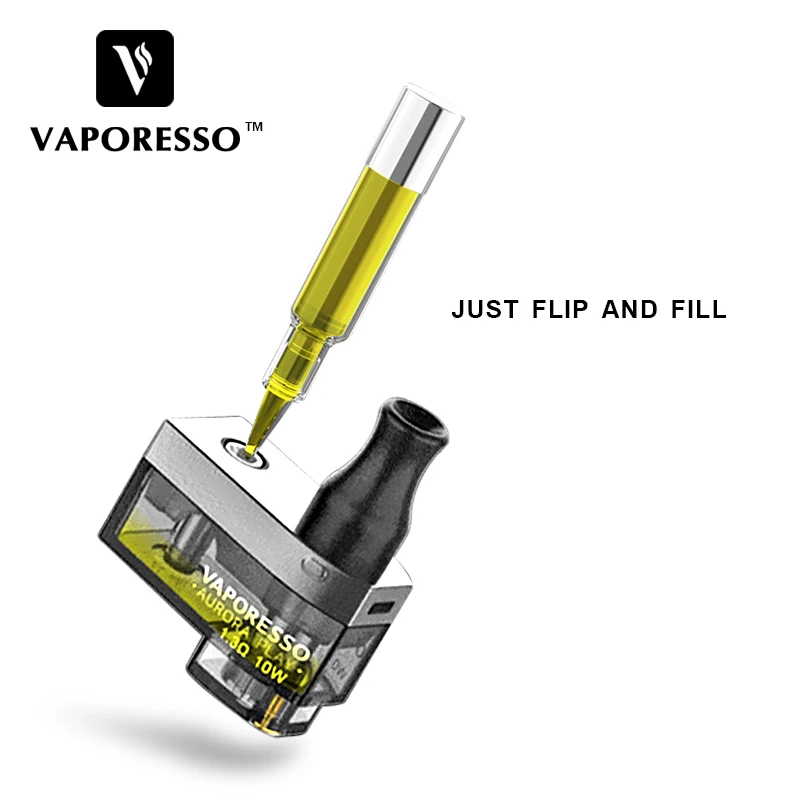 Оригинальный картридж Vaporesso Aurora Play Pod емкость 2 мл катушка Ом электронная сигарета