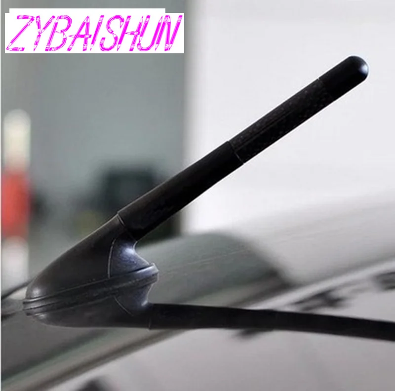 ZYBAISHUN углеродное волокно короткая антенна радио для Mitsubishi ASX Outlander Lancer Evolution Pajero