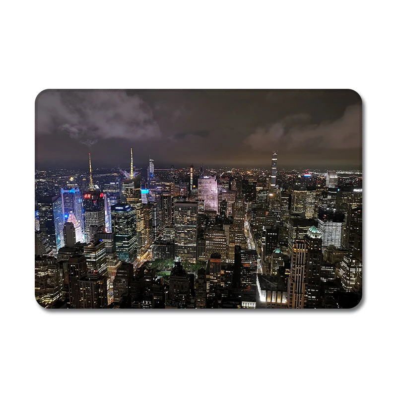 Нью-Йорк архитектура современные города Skylines крутой дизайн натуральный