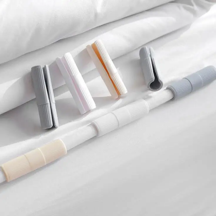 8 шт./компл. фиксаторы для кроватей застежки одежды прищепки из АБС пластика