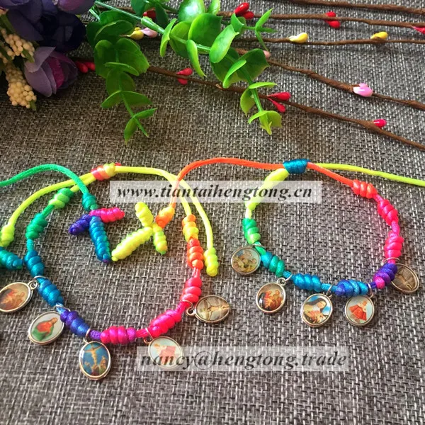 Цветной женский браслет/браслет с бусинами/браслет decenario кулоном в виде