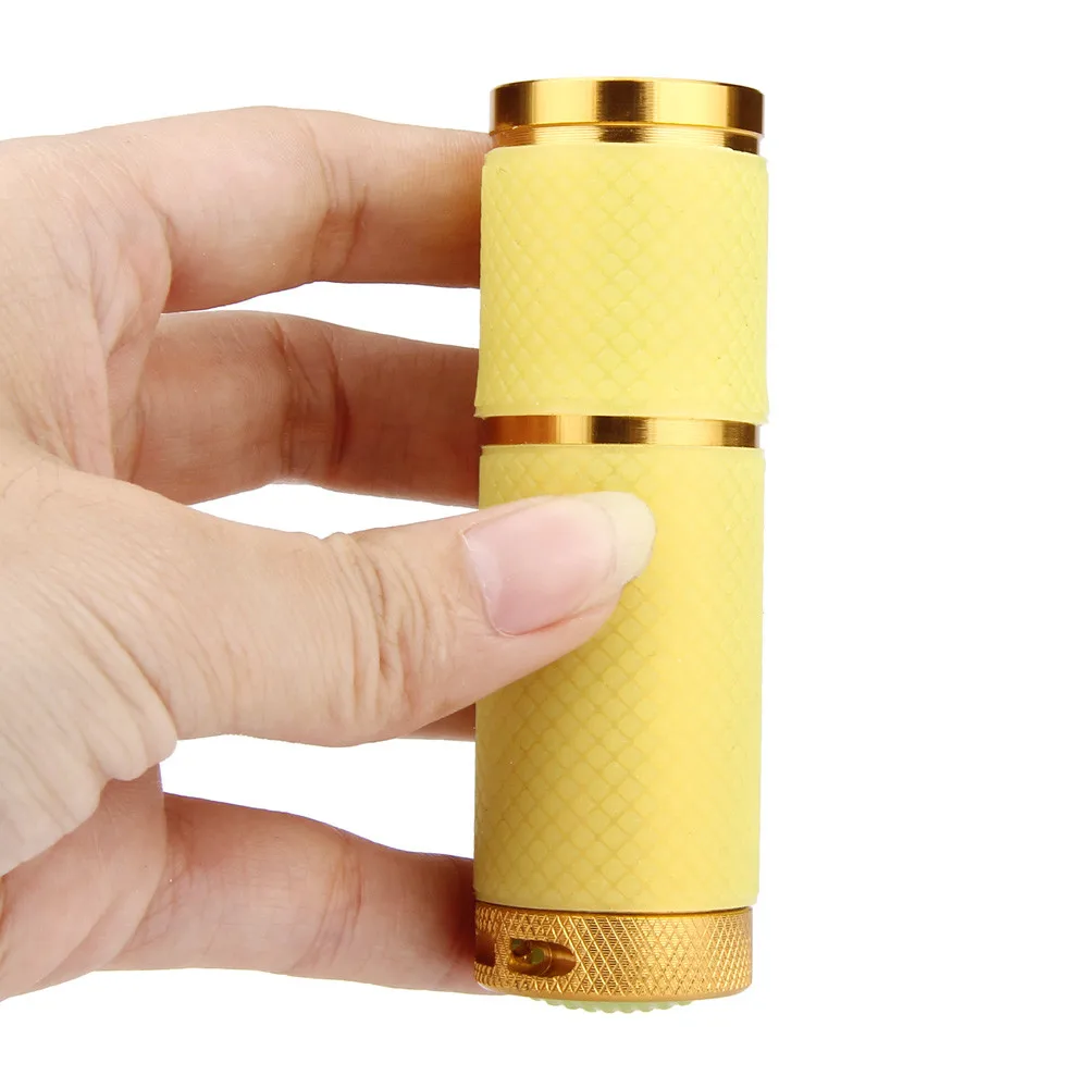 Новая мода высокое качество мини водонепроницаемый ультра яркий фонарик Кемпинг