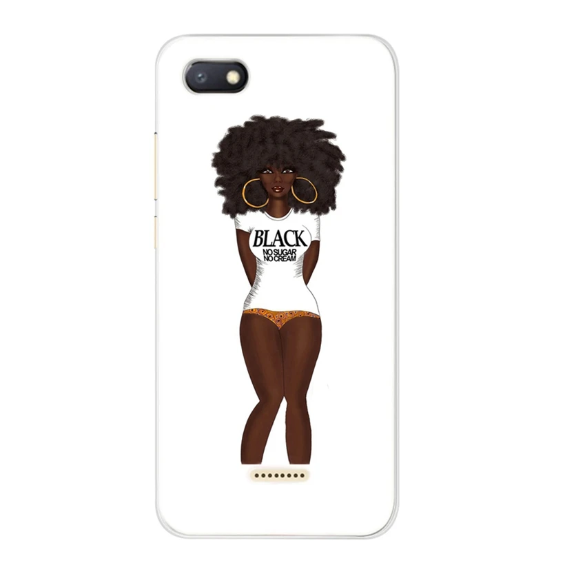 Case for Xiaomi Redmi 6A 4X Note 3 Mi A1 4 Pro 4A 5 6 pro 5A Feather Cover Silicone Phone Tpu Funda Coque E191 |