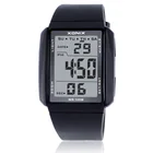 Часы наручные Wemen 100M светодиодсветодиодный цифровые, для дайвинга и плавания