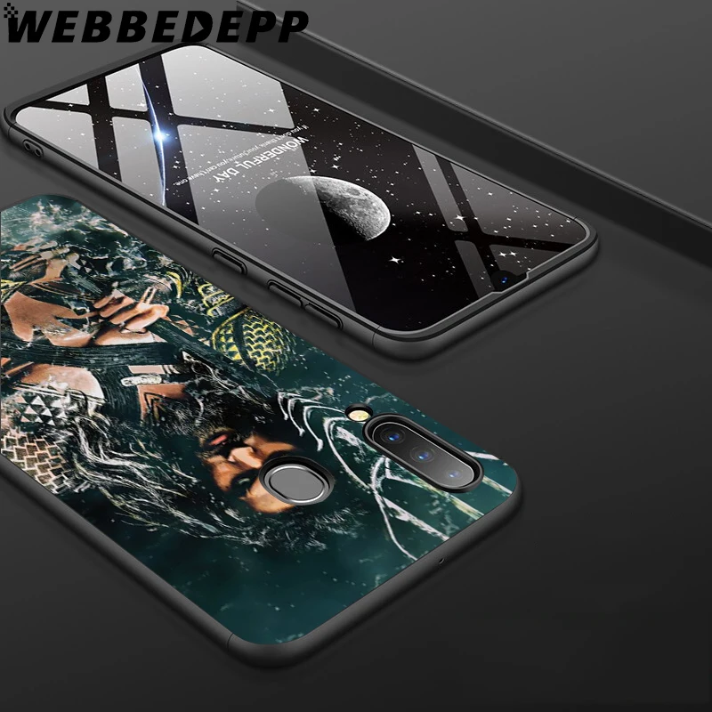 Мягкий чехол WEBBEDEPP Movie Aquaman для Samsung Galaxy A3 A5 A6 Plus A7 A8 A9 J6 | Мобильные телефоны и