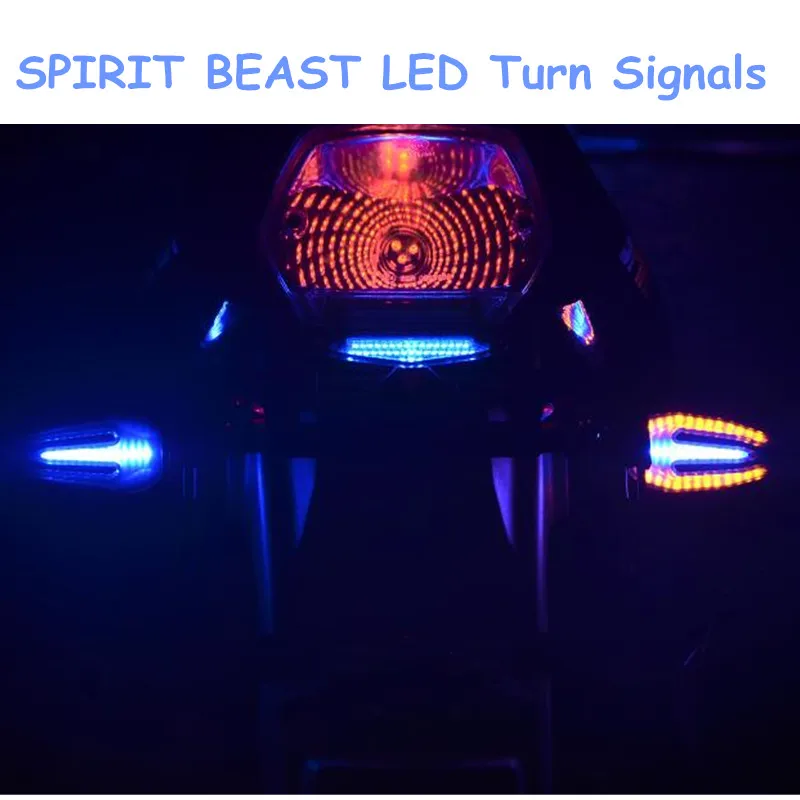 Светодиодные фонари для руля SPIRIT BEAST модифицированные аксессуары внедорожника
