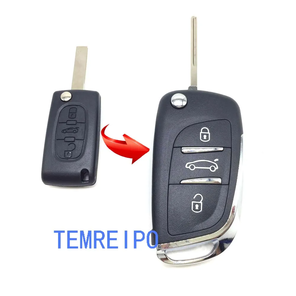 

5 шт./партия, Сменный Чехол для Citroen Xrasa Picasso C2 C3 C4 C5 C6 C8