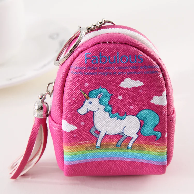 Мультяшный Кошелек для монет my little pony, Женская мини-гарнитура, сумка для кредитных карт, ручная сумка для ключей, маленький кошелек, Модная Портативная сумка