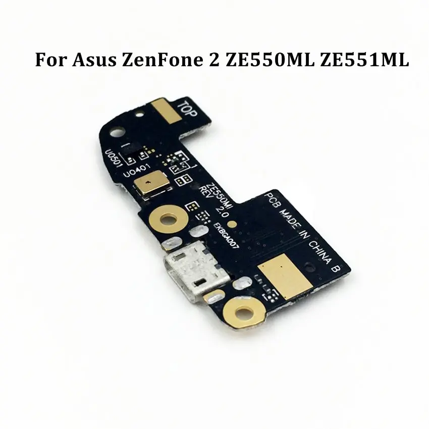 Для Asus ZenFone 2 ZE550ML ZE551ML USB зарядная плата док порт разъем гибкий кабель