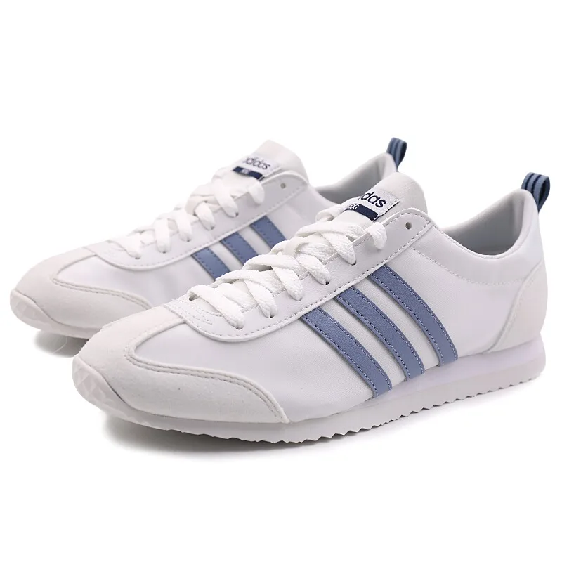 Оригинальный Новое поступление 2018 Adidas NEO Label VS JOG унисекс Скейтбординг обувь