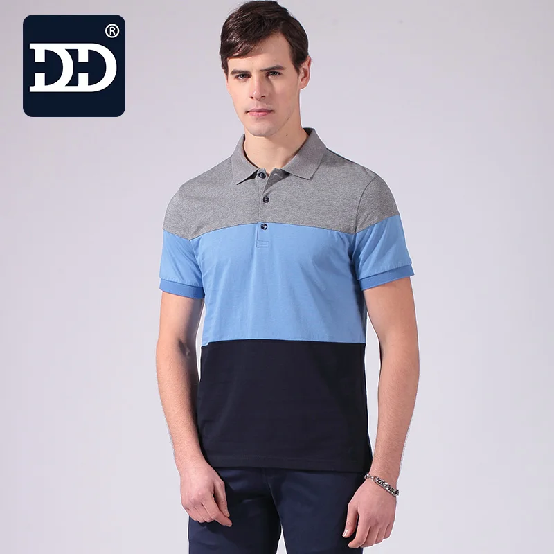 Новый 2017 ДД Марка Мужские Поло рубашка для Для мужчин дизайнер поло Мягкий хлопок