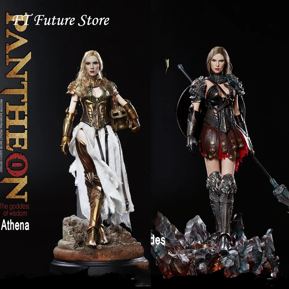 

In Stock HS001/HS002 1/6 ALLOY DIE-CAST PANTHEON-ATHENA/GODDESS OF WISDOM Full Set Action Figure Model for Fans Collection Gifts