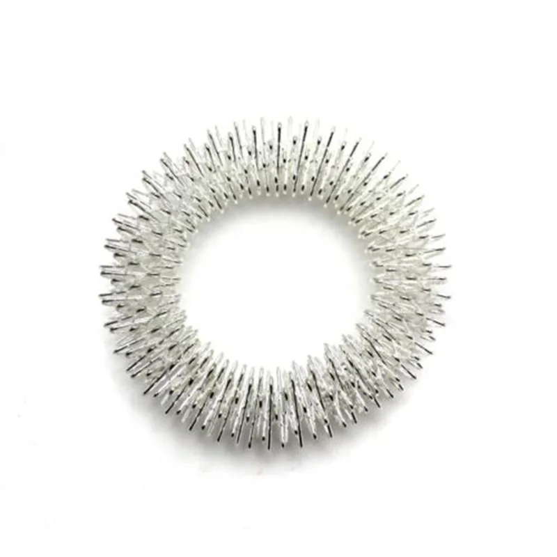 Акупунктурный браслет для запястья массажер Релаксация тела из нержавеющей