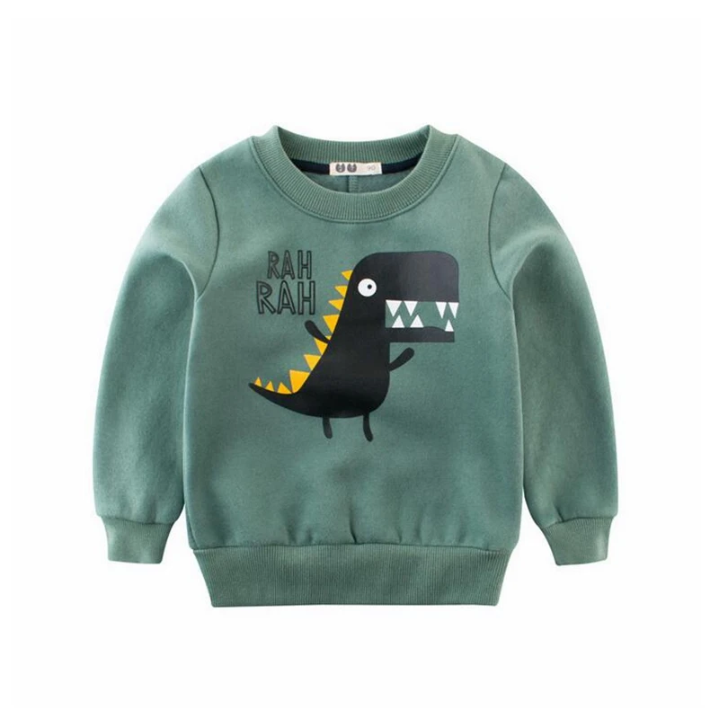 Новая детская санитарная одежда верхняя для мальчиков с динозавром Весна Осень