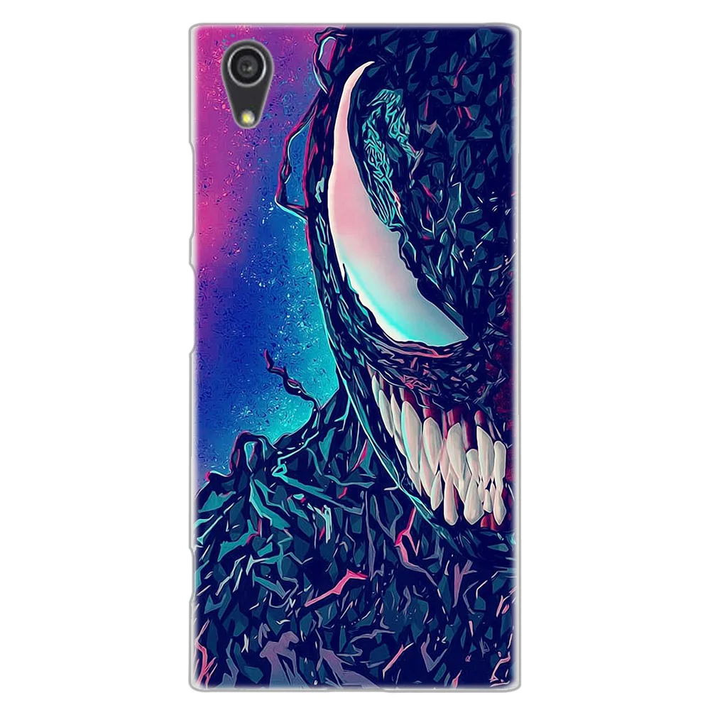 MLLSE Venom Темный Минимальный Модный чехол-накладка для sony Xperia X XA XA1 XA2 Plus XA3 XZ XZ1 XZ2 XZ3 XZ4 Compact L1 L2 L3