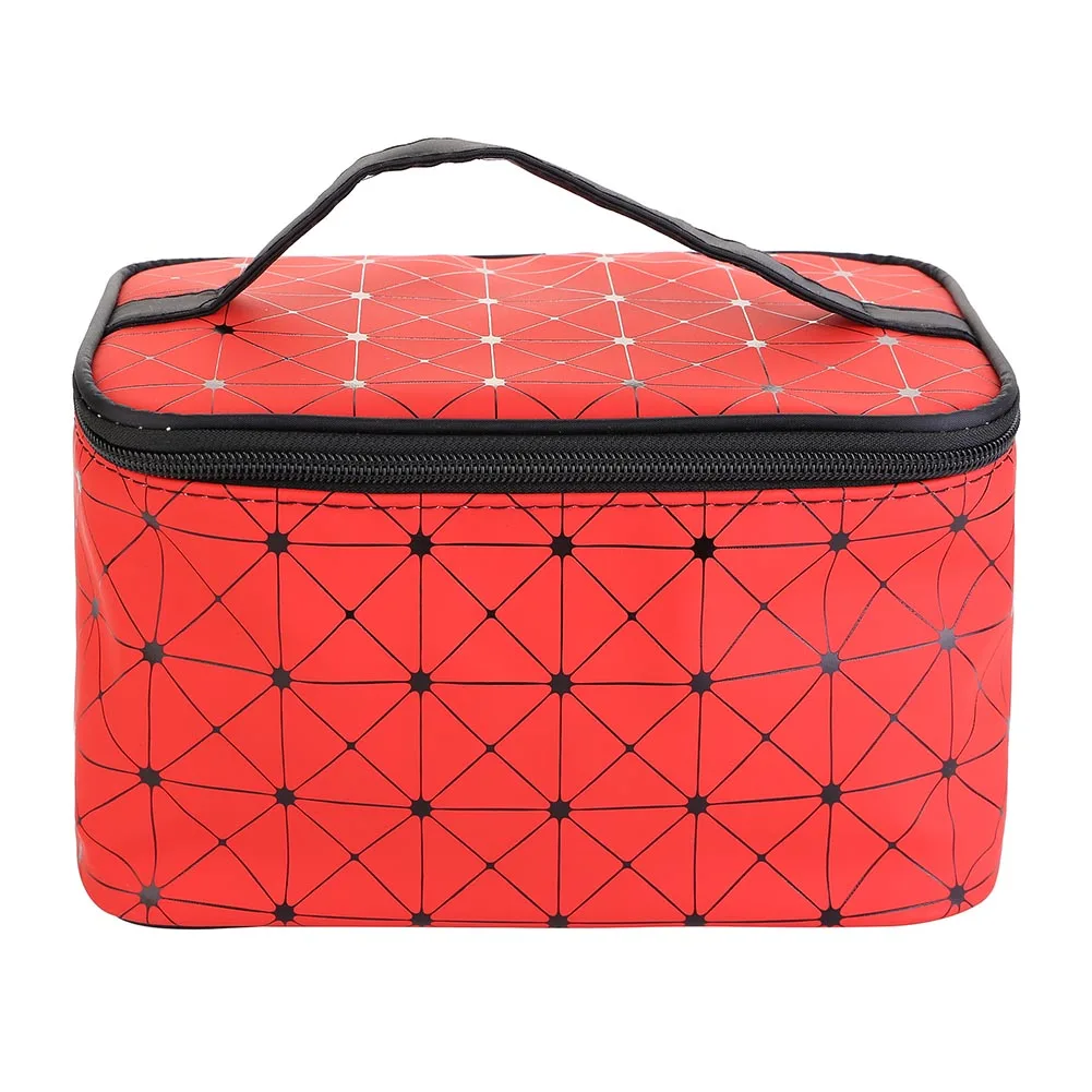 Косметичка для макияжа косметичка походная сумка из хлопка и льна застежка на