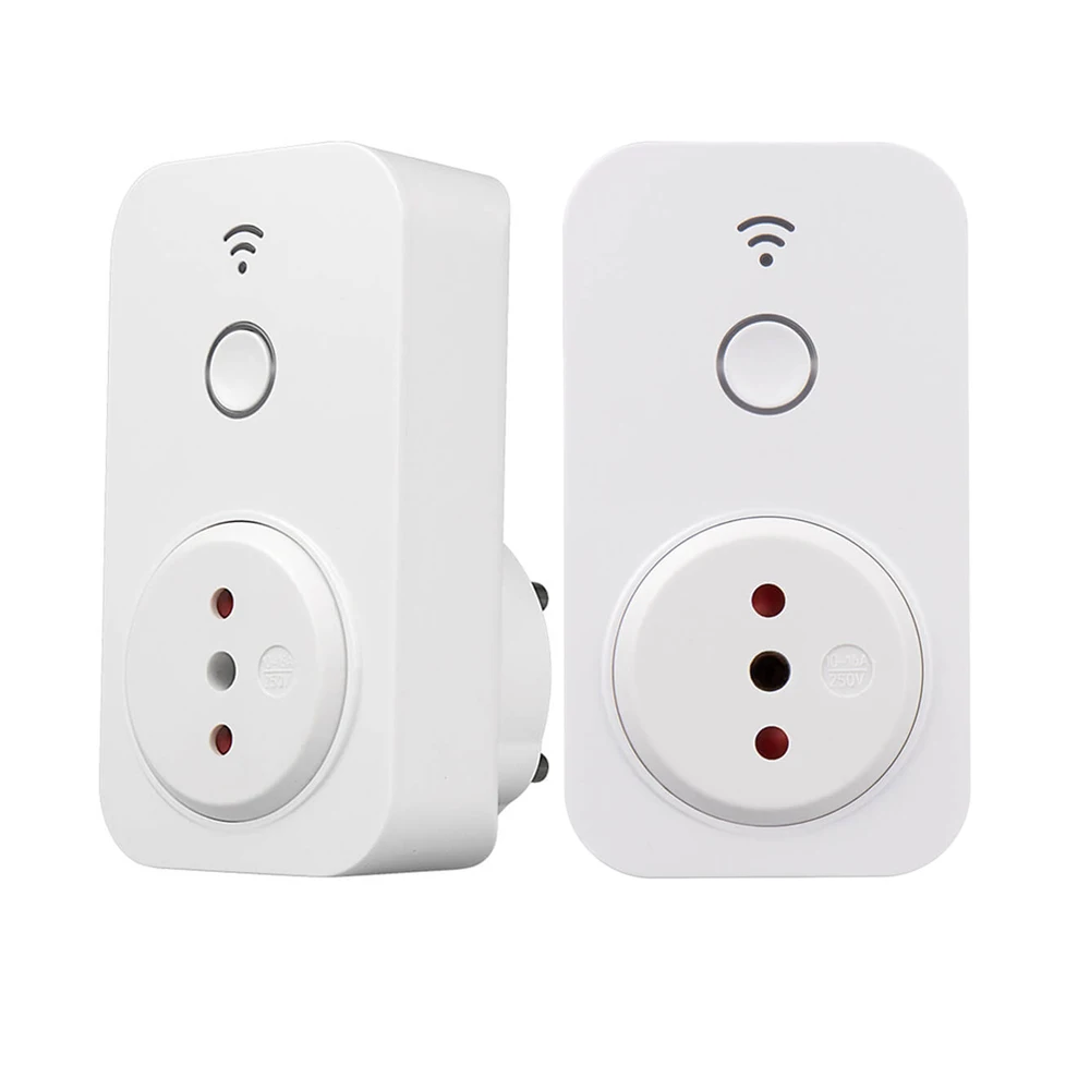 Broadlink SP2 CL Стандартный Беспроводной приложение дистанционного пульта Wi Fi 2 4 ГГц Plug