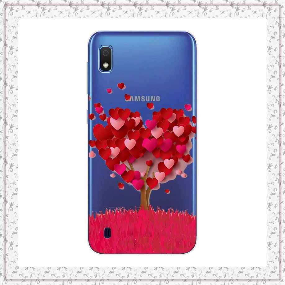 040 Чехол для samsung A10 A20 A30, силиконовый чехол для Galaxy A10 A20 A30, задняя крышка для телефона samsung Galaxy A 10 20 30, чехол-бампер - Цвет: 040