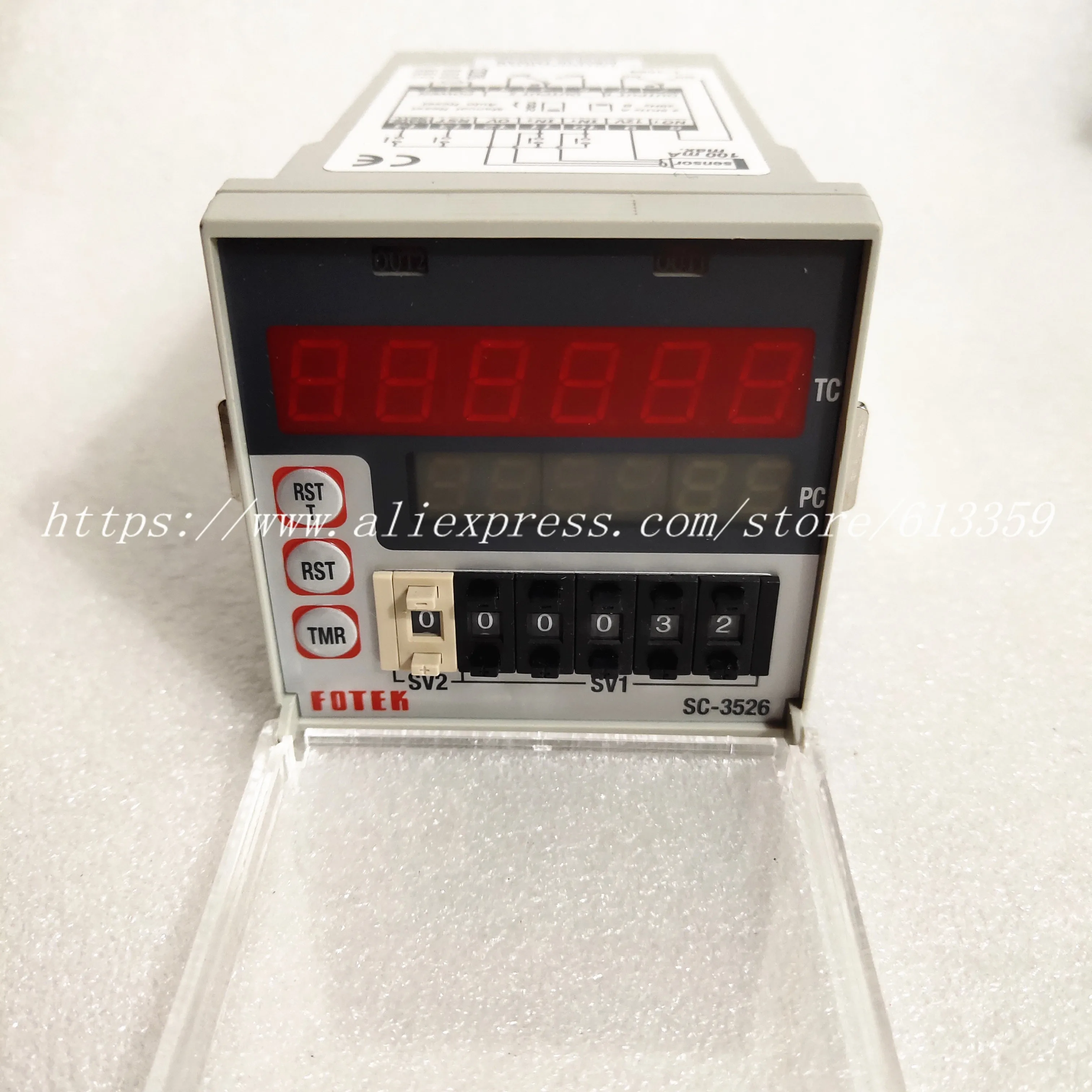 SC 3526 220VAC FOTEK Многофункциональный счетчик 100% новый и оригинальный|counter| |