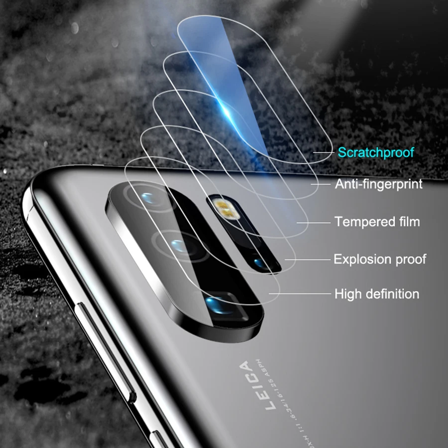 Для huawei Nova 3i P Smart Plus 2019 Honor 8X View mate 20 X P20 P30 Pro Lite Защитная пленка для задней камеры