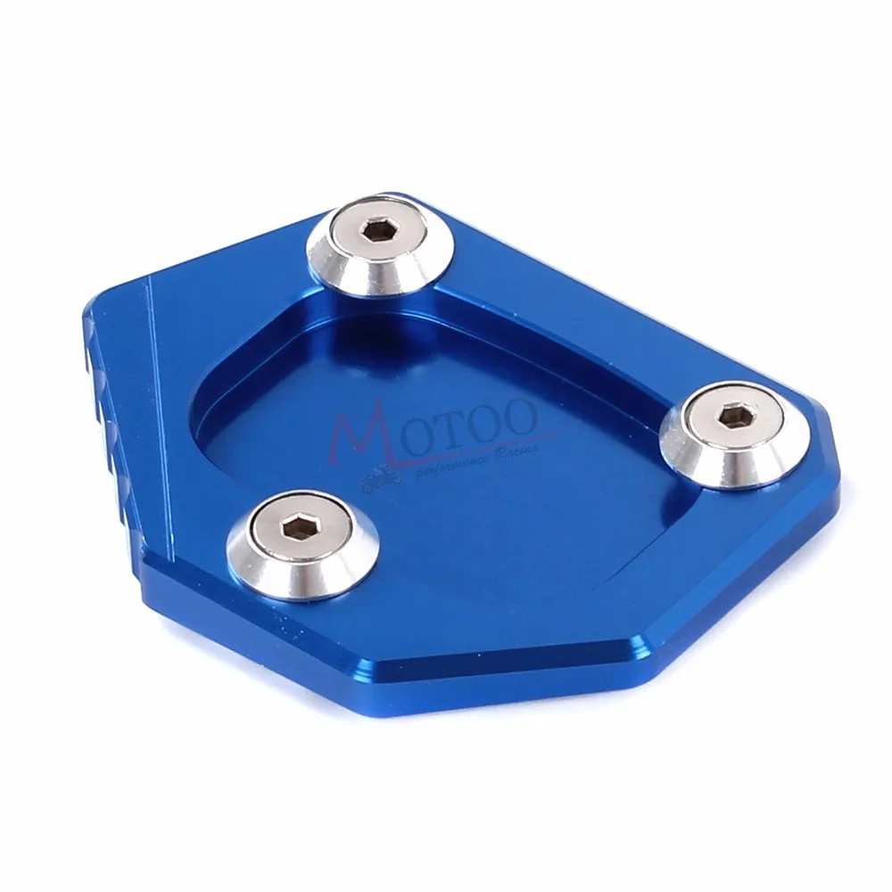 CNC алюминиевая мотоциклетная боковая подставка для увеличения пластины подставки расширение для HONDA NC700S/X/D INTEGRA CBR500R CB500F/X