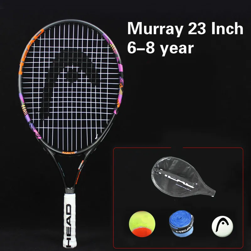 Карбоновая теннисная ракетка Head Murray Junior для детей Молодежные Детские
