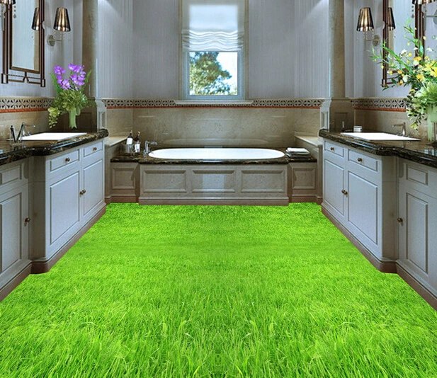 DIY design 3d mural ceramic tile background decorate floor |