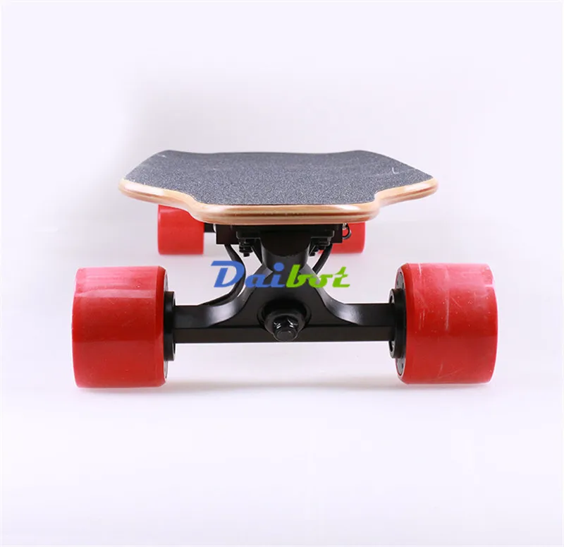 Electric skateboard 4 wheels dual hub motor longboard scooter 150W hoverboard with Wireless Remote | Спорт и развлечения