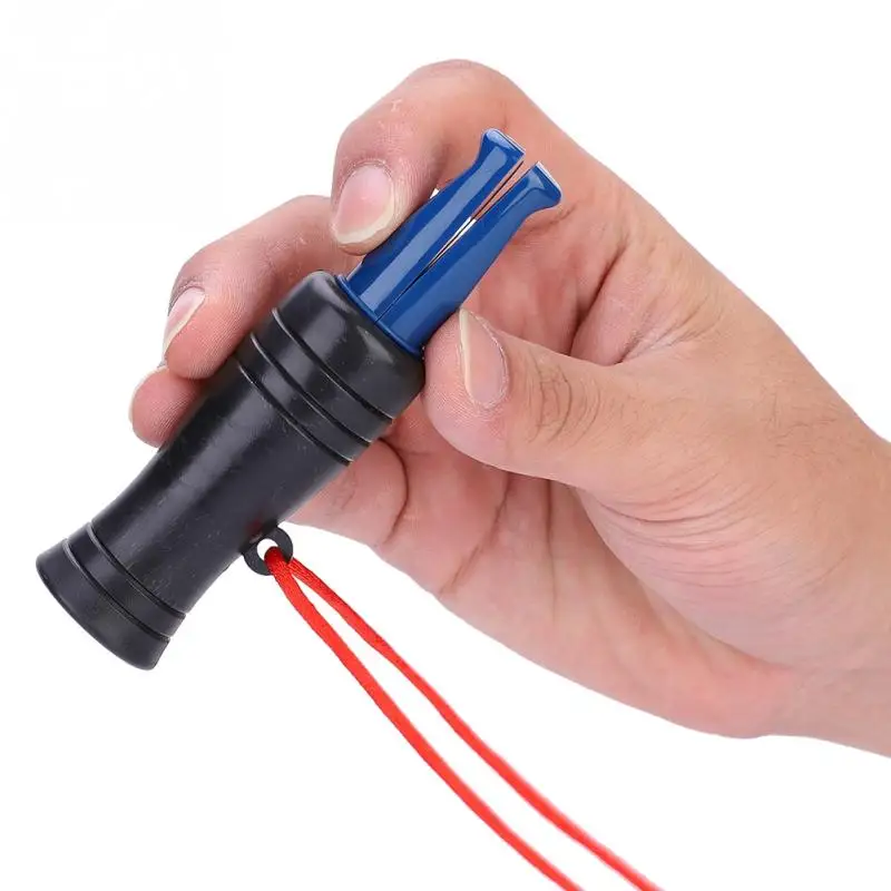 Охотничий Свисток из ПВХ для охоты на открытом воздухе фазан утка кряква дикая