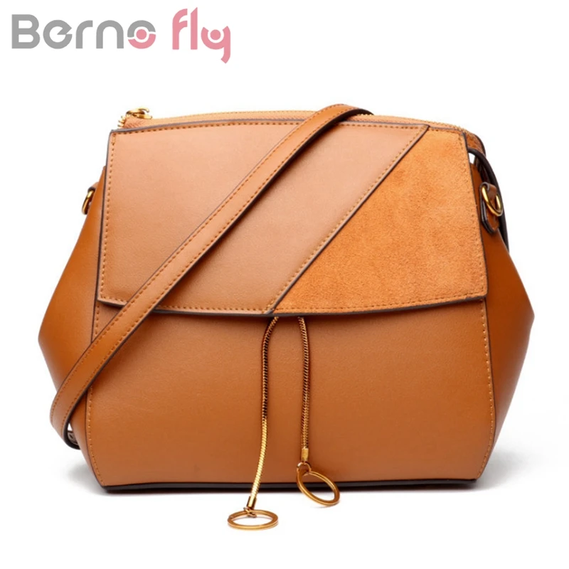 BERNO Fly 2018 Винтаж Для женщин Пояса из натуральной кожи роскошные сумки Брендовая