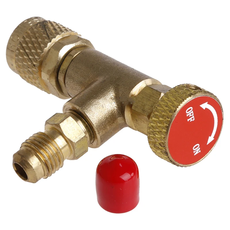 Акция! 1 шт. R410 90 градусов адаптер для холодильника фоторазъем инструмент