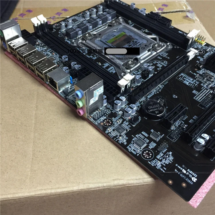Профессиональная LGA 2011 X79 материнская плата макс. 64 Гб 4 * DDR3 1866/1600/1333 МГц ECC RAM SATA2.0