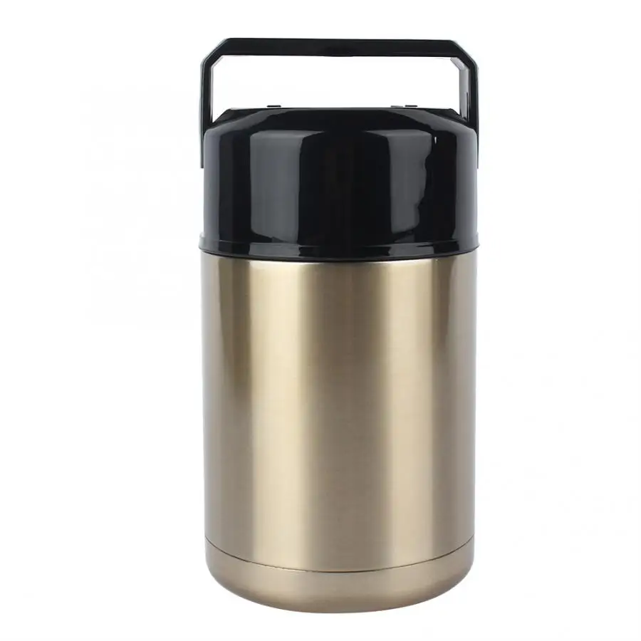 Вакуумный Ланч бокс из нержавеющей стали 1000 мл|Коробки для обеда| |