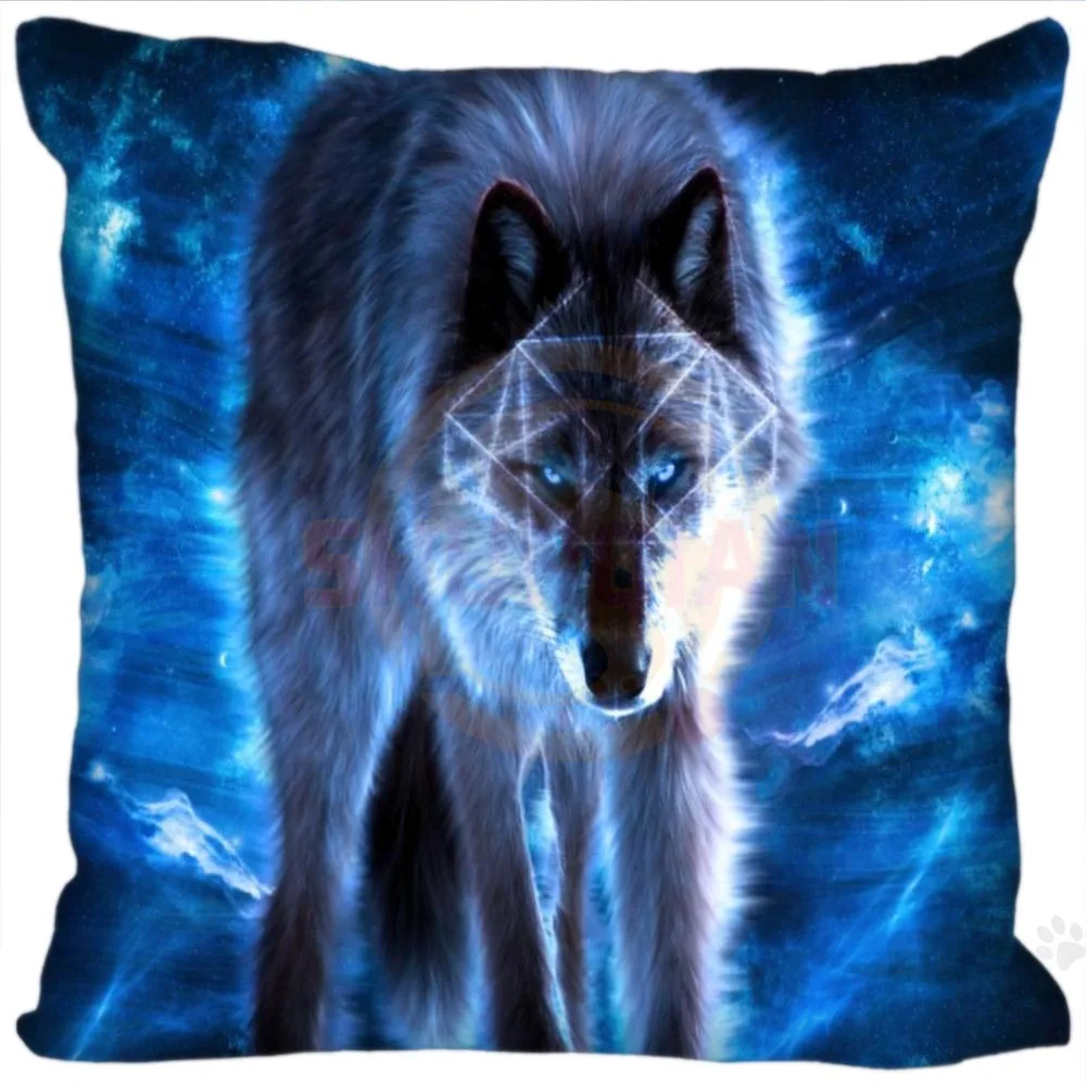 Хит продаж наволочки на подушки с изображением волка заказ крутая наволочка Kpop