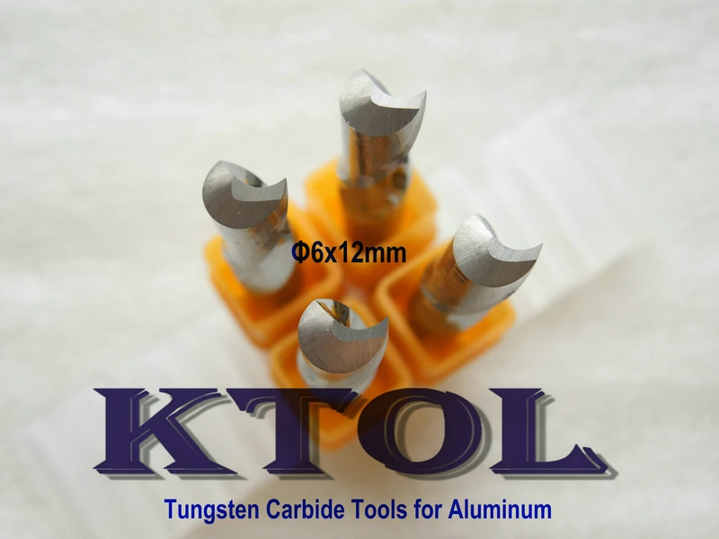 5 шт. фрезы из карбида вольфрама 6 х12 мм|tools impact|cutter usbtool distributers |