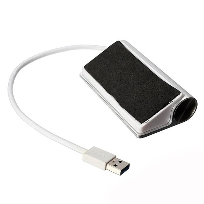 Хорошее качество Щепка USB 3 0 концентратор 4 порты Splitter адаптер Алюминий хаб для