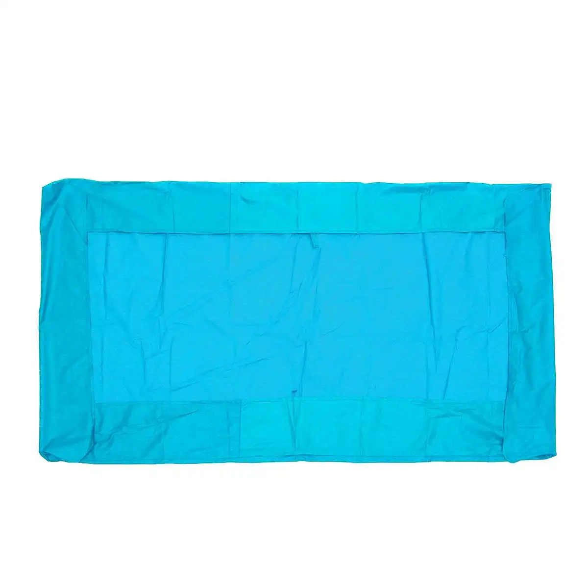sky blue 3 seat 2/3 чехлы для сидений, цветные, сменные, для улицы, для внутреннего двора, сада, гамак, палатка, качели, чехол для садовых качелей, стульев, навес - Цвет: sky blue 3 seat