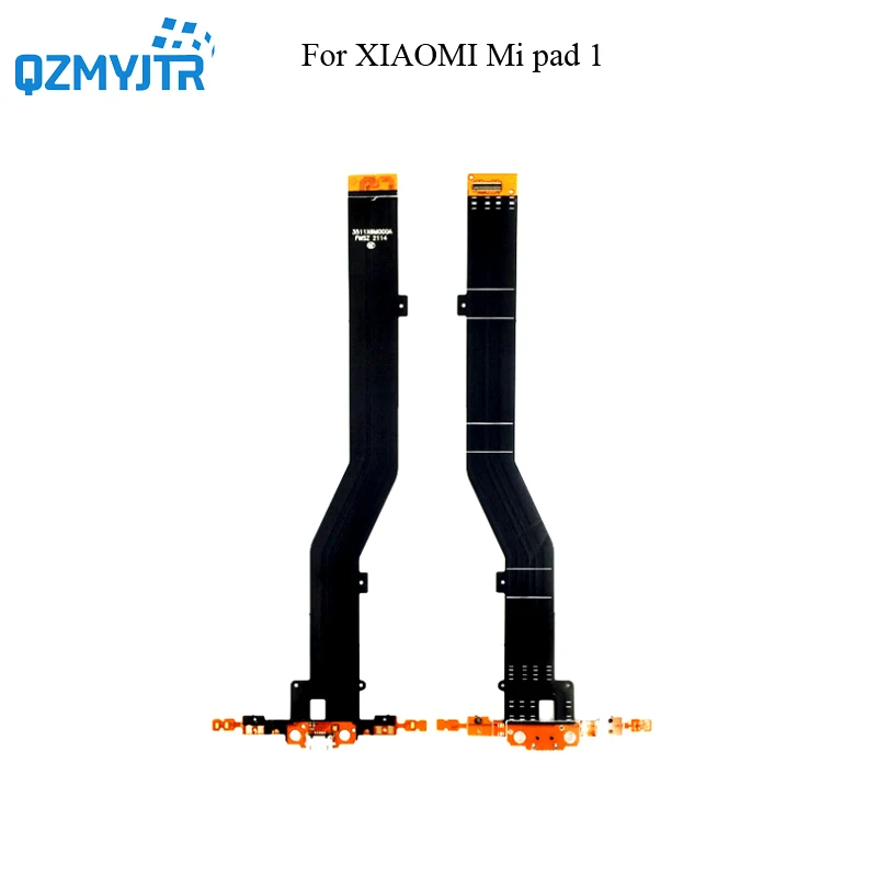 MI PAD 1 Для Xiaomi mi Pad 1 mi cro USB и mi pad 2 type-C разъем зарядного устройства Разъем usb зарядная док-станция порт гибкий кабель для mi pad 1 mi pad2 - Цвет: MI PAD 1