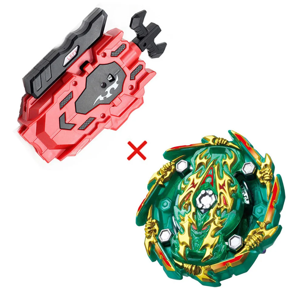 Beyblade Burst B 127 CHO ZWALKRE ev и левый правый двухсторонний проводной передатчик