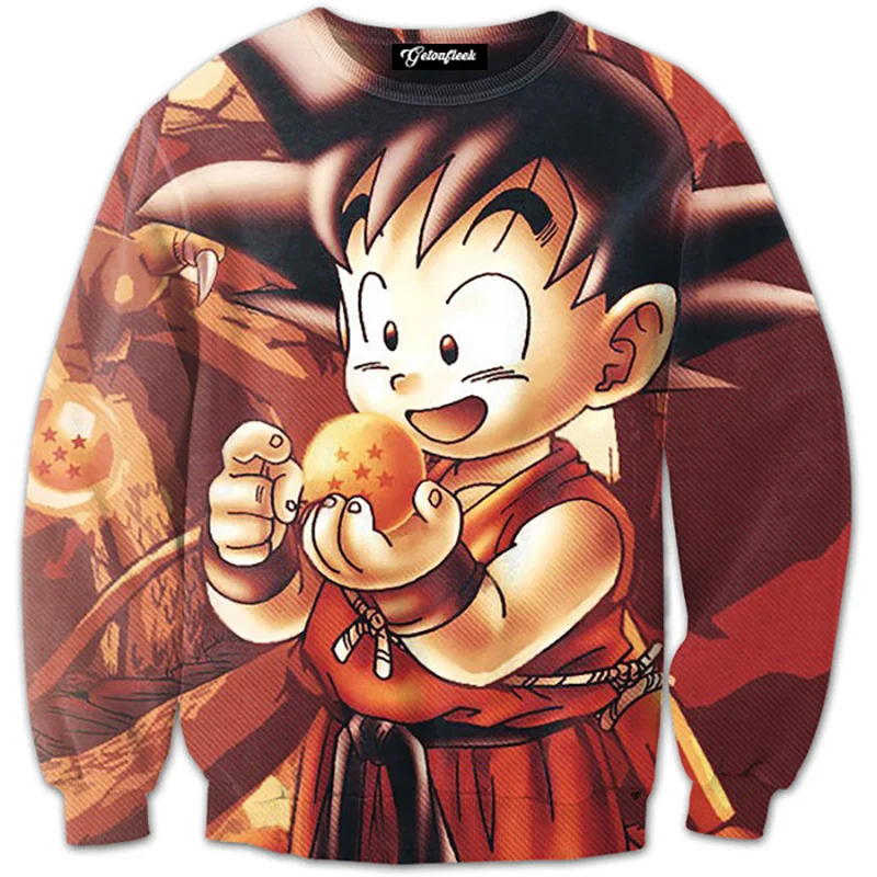 Cloudstyle Dragon Ball Супер 3D Аниме Толстовка для мужчин Goku Ultra Instinct 3D принт пуловер Топ Harajuku Уличная спортивный костюм