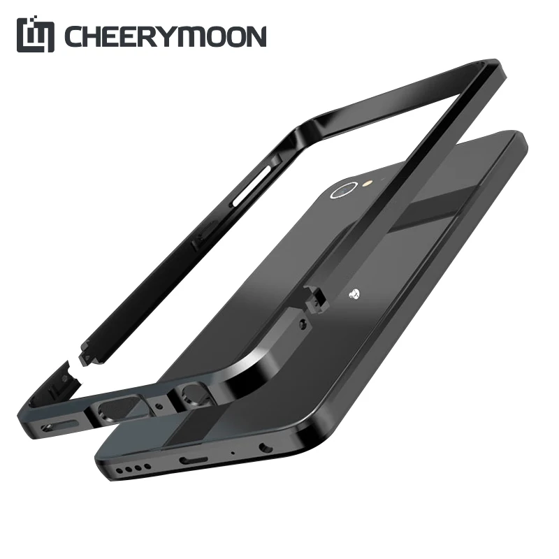 Cheerymoon авиации alumin Алюминий бампер для Lenovo zuk Z2 Case призматические Форма В виде